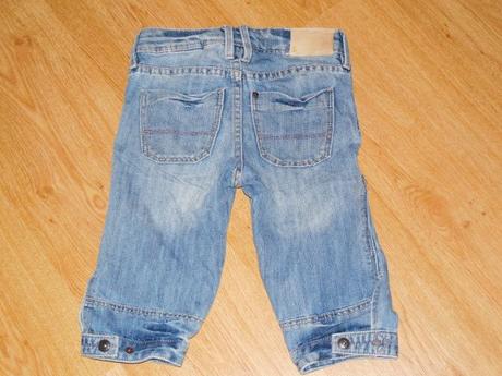 3/4 kratasy, h&m,128