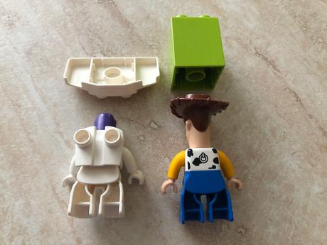 Lego duplo toy story, woody a buzz, top stav, 
