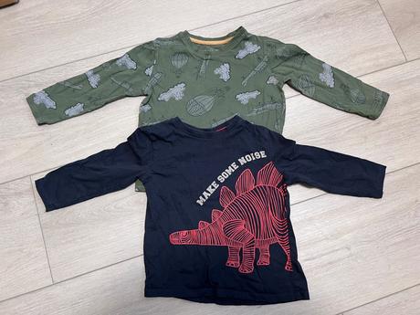 Tričká 2ks, pepco,116