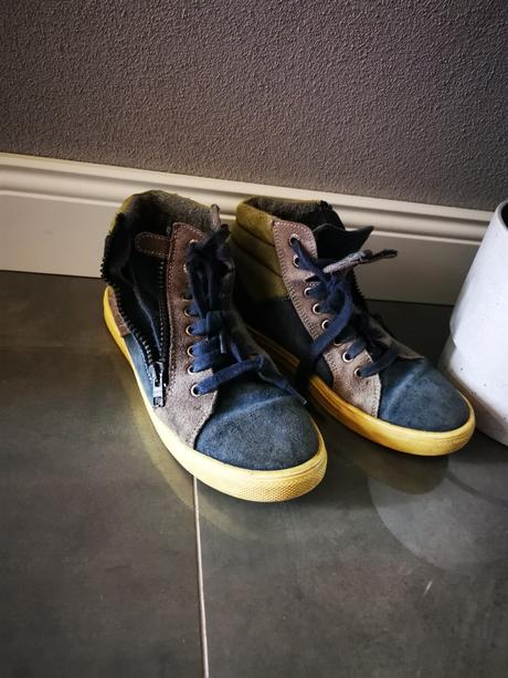 Teplé topánky, richter,36