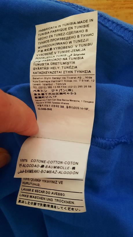Tielko, benetton,158