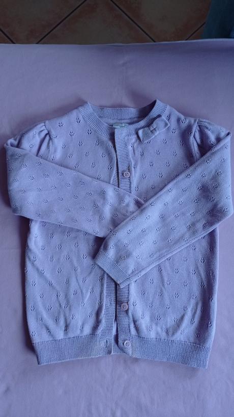 Bledoruzovy sveter na gombiky, palomino,104