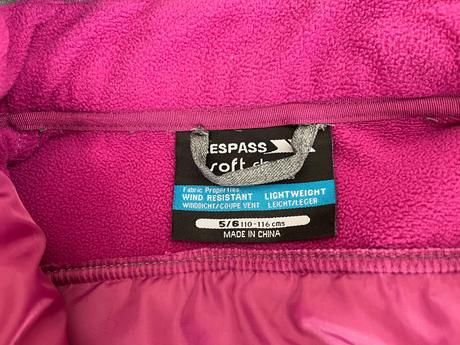 Softshellova bunda trespass 110/116, 110