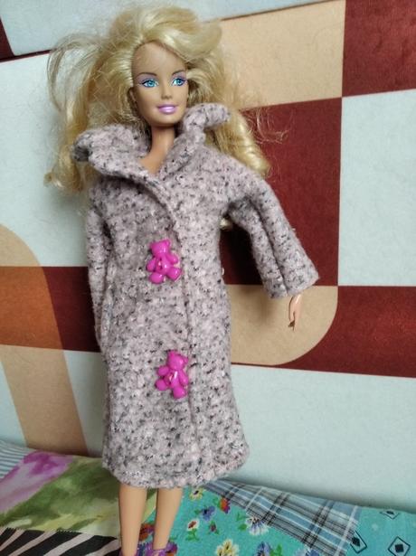 Oblečenie pre babiku typu barbie,