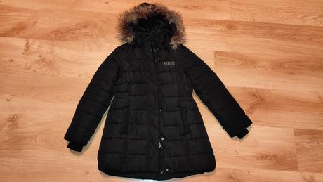 Teplý kabat, lindex,134