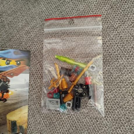 Lego ninjago 70600 - kompletné,