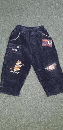 Menčestrové nohavice, 92