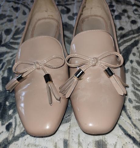 Lakovane mokasiny zara, zara,37