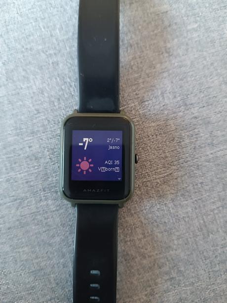 Športové hodinky aamazfit bip a1608, 