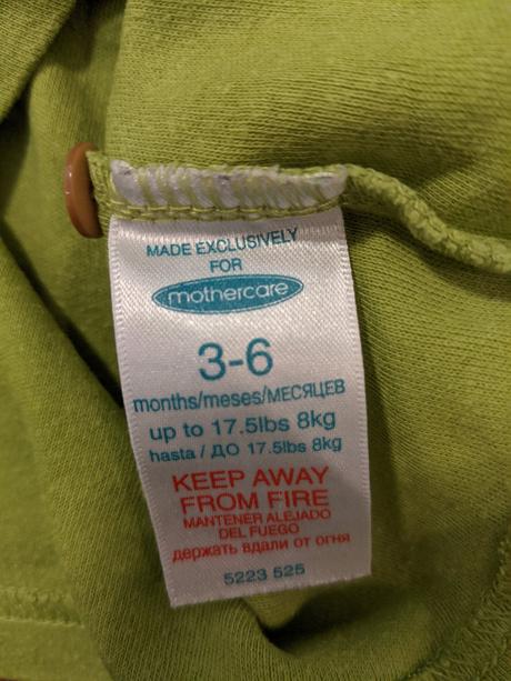 Tričko, mothercare,68