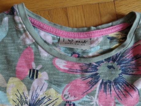 23 kusov krasne dievcenske kvalitne oblecko 3/4r., 104–116