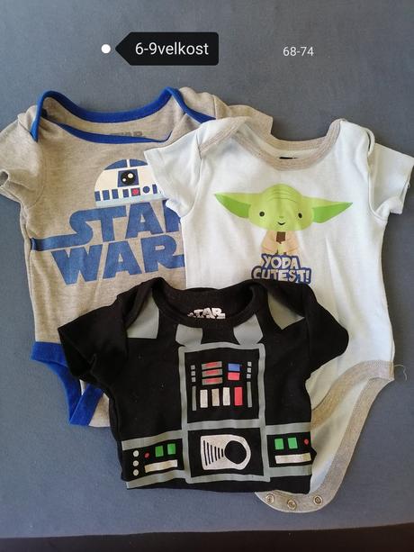 Balik body a polodupky 68-74, 68–80