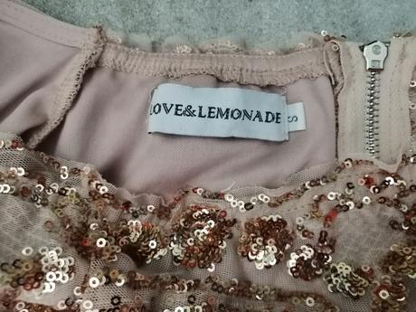 Luxus šaty love&lemonade, vxs-s, 34