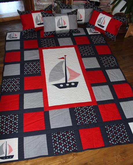 Prehoz na posteľ do detskej izby, 