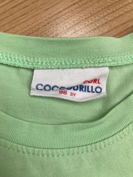 Tričko coccodrillo, coccodrillo,98