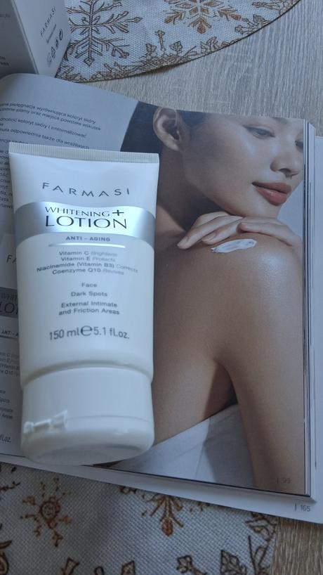 Zosvetlujuce telové mlieko, 