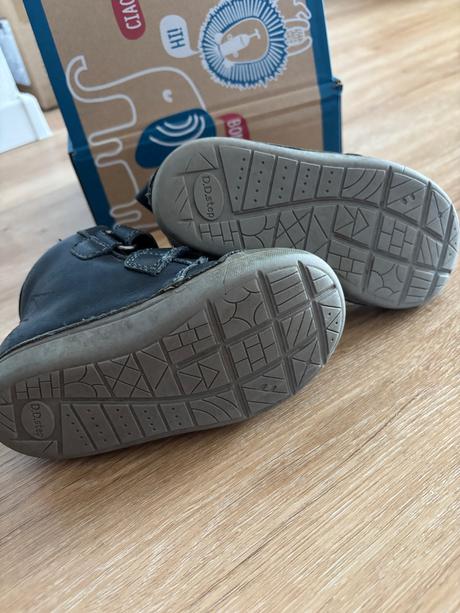 Zimne barefoot č.24 d.d step, d.d.step,24