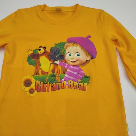 Tričko maša a medveď, tinko,128