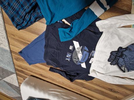 Pyžamá veľkosť 134, pepperts,134