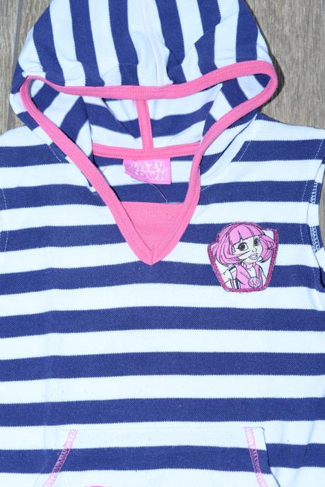 Šaty, lazy town,110