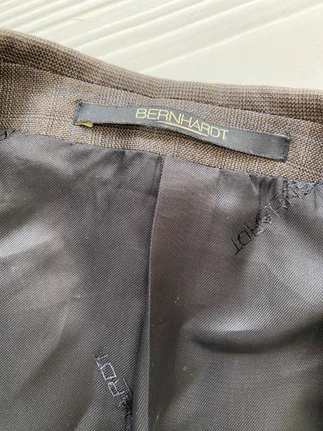 Bernhard - hnedé sako, 