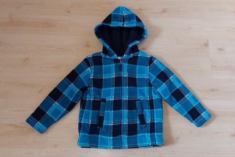 Chlapčenská teplá bunda, topolino,104