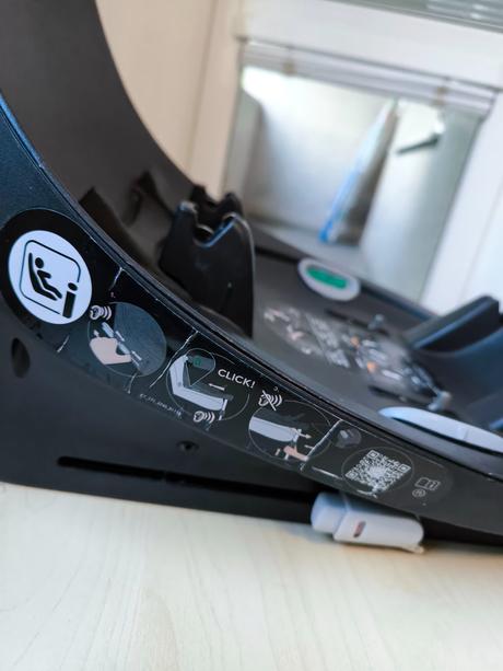 Autosedačka cybex s isofix zakladnou, cybex