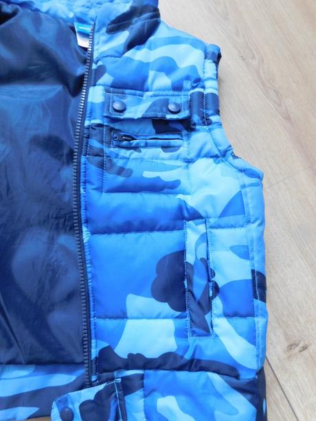 Vetrovka bez rukávov, adams,104