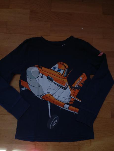 Pekné tričko, h&m,122