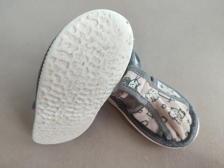 Papučky rak 22, rak,22