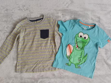 Tričko 2x spolu, lupilu,104