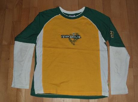 Chlapčenské tričko s dlhým rukávom, kenvelo,164