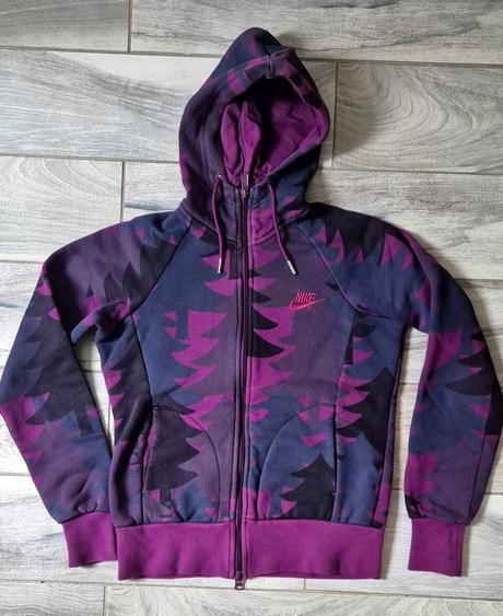 Zateplená mikina nike, nike,xs