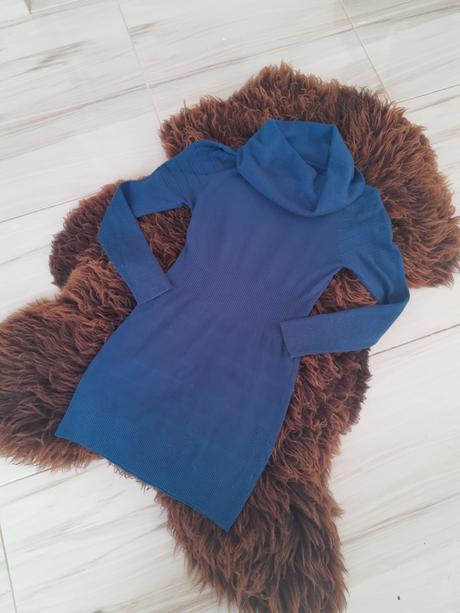 Dámske upletove šaty, s