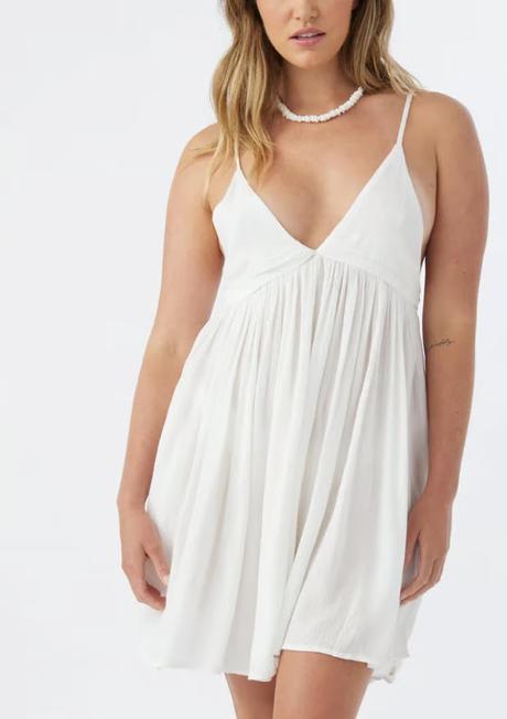 Krásne babydoll šaty, s