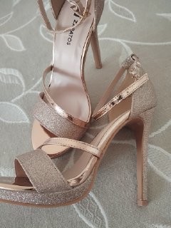 Plesové sandálky, 35