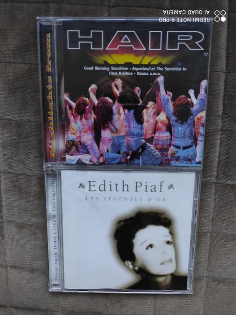 Cd hair, edit piaf,