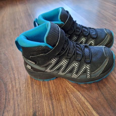 Chlapčenské jarné topánky salomon 29, salomon,29