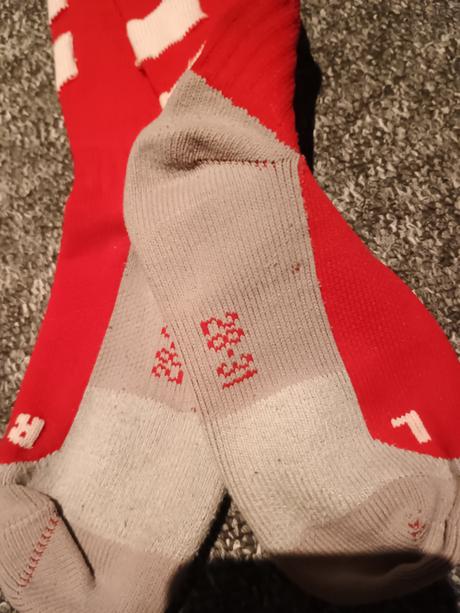 Futbalové štucky 5x, adidas,34