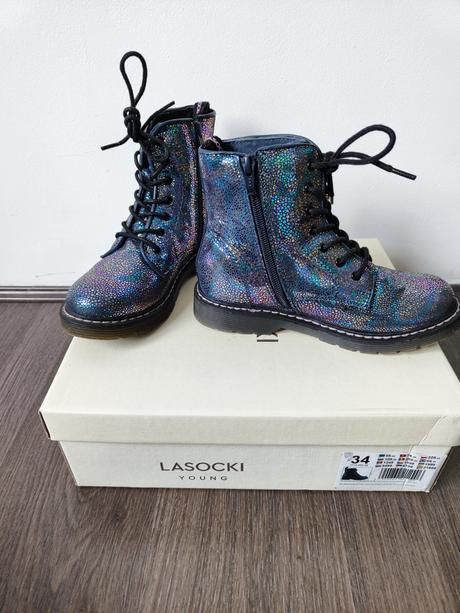 Topánky lasocki, lasocki,34