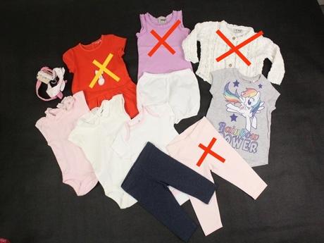 Veľ. 3-6 mes. letný balík oblečenia next a, 68–80