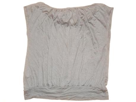 Cierne tricko s kvietkami, h&m,s