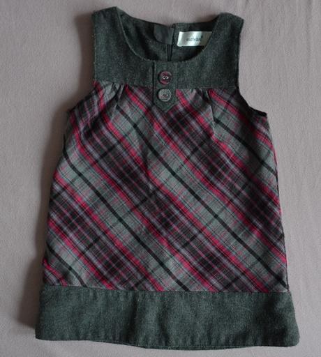 Sive karovane šaty, early days,80