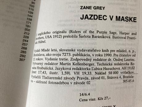 Jazdec v maske (1990), 