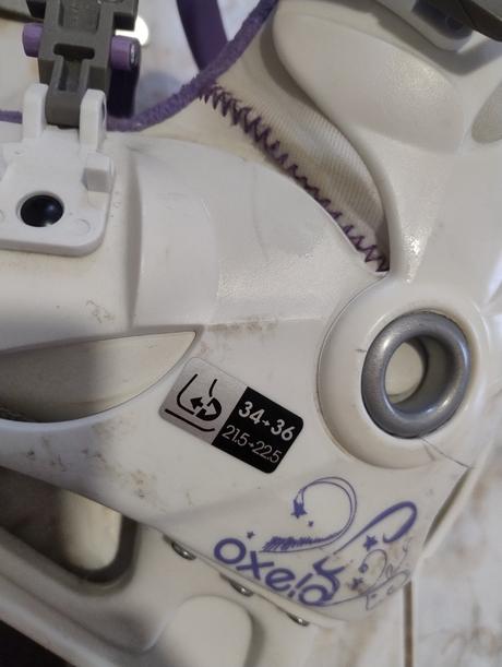 Korčule na ľad nastaviteľné, 34