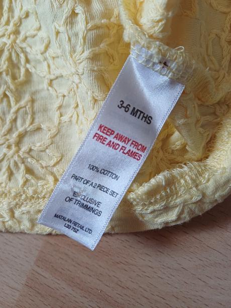 Letná súprava v.68 3-6mes, matalan,68