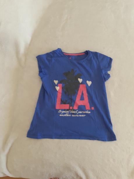 Tričko pre dievčatá, pepperts,134