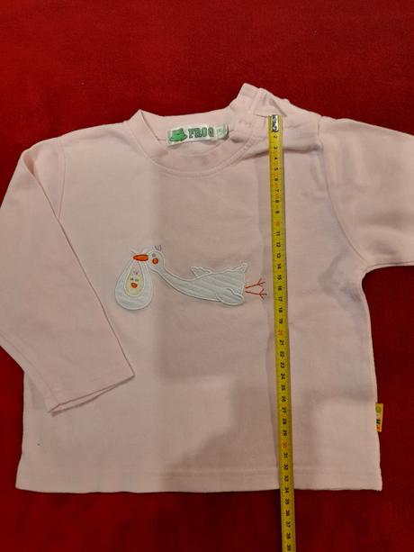 Tričko s bocianom, frog,98