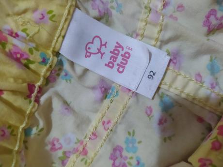 Kraťasy, baby club,92