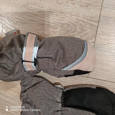 Teplé rukavice, h&m,110